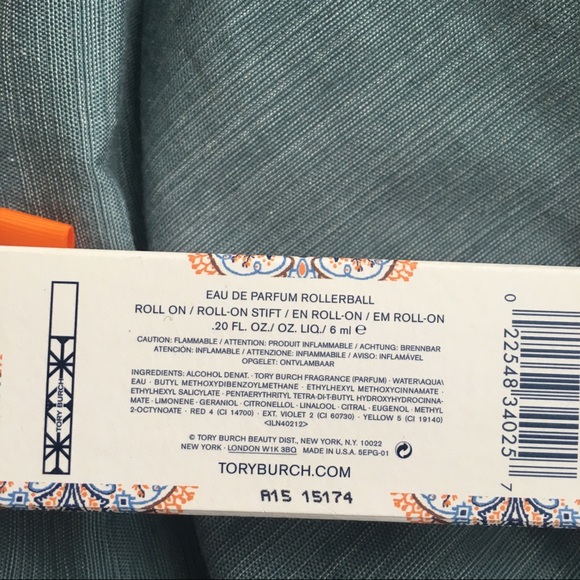 Tory Burch Perfume Rollerball (in cracker box) - Picture 3 of 3